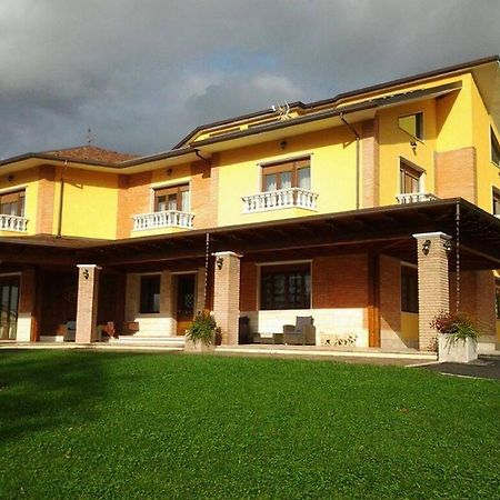 La Villa Guest House Capitignano Buitenkant foto